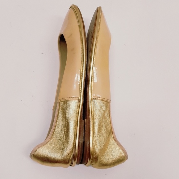 DVF LEATHER FLATS - Picture 5 of 8